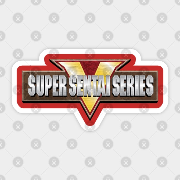 Super Sentai Series Sticker by Rodimus13